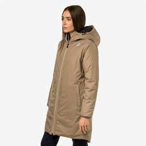 K-WAY Le Vrai 3.0Eiffel Orsetto UNISEX beige