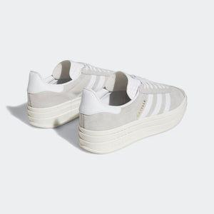 ADIDAS SCARPE GAZELLE BOLD grey/white