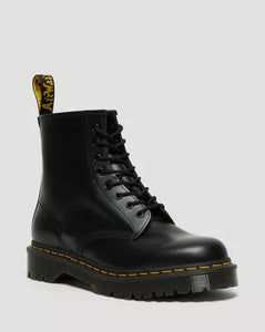 DR MARTENS ANFIBI PLATFORM BEX 1460 IN PELLE SMOOTH