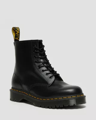 DR MARTENS ANFIBI PLATFORM BEX 1460 IN PELLE SMOOTH