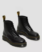 Carica l&#39;immagine nel visualizzatore di Gallery, DR MARTENS ANFIBI PLATFORM BEX 1460 IN PELLE SMOOTH
