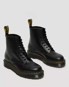 DR MARTENS ANFIBI PLATFORM BEX 1460 IN PELLE SMOOTH