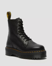 Carica l&#39;immagine nel visualizzatore di Gallery, DR MARTENS ANFIBI PLATFORM JADON III IN PELLE PISA
