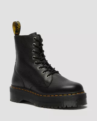 DR MARTENS ANFIBI PLATFORM JADON III IN PELLE PISA