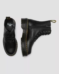 DR MARTENS ANFIBI PLATFORM JADON III IN PELLE PISA