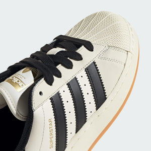 ADIDAS SUPERSTAR XLG crema black