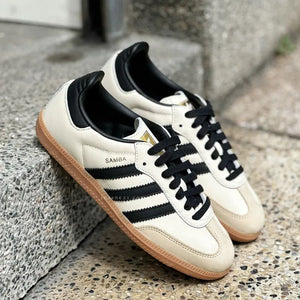 ADIDAS SAMBA OG Cream White / Core Black / Sand Strata