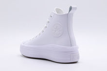 Carica l&#39;immagine nel visualizzatore di Gallery, CONVERSE Chuck Taylor All Star Move Platform Leather white-white
