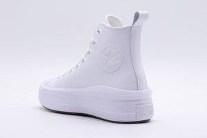 CONVERSE Chuck Taylor All Star Move Platform Leather white-white