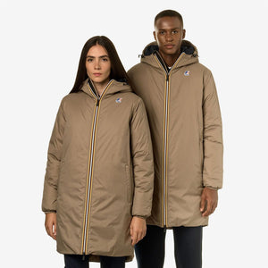 K-WAY Le Vrai 3.0Eiffel Orsetto UNISEX beige