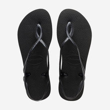 Carica l&#39;immagine nel visualizzatore di Gallery, HAVAIANAS 24 luna black
