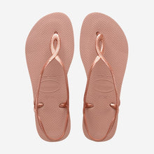 Carica l&#39;immagine nel visualizzatore di Gallery, HAVAIANAS 24 luna rose
