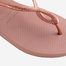 Carica l&#39;immagine nel visualizzatore di Gallery, HAVAIANAS 24 luna rose
