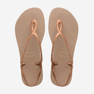 HAVAIANAS 24 luna gold