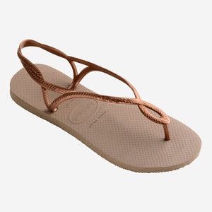 HAVAIANAS 24 luna gold