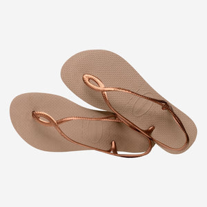 HAVAIANAS 24 luna gold