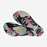 Havaianas Slim Floral black pink