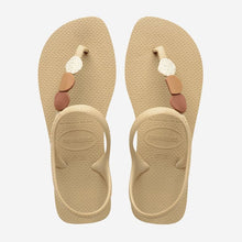 Carica l&#39;immagine nel visualizzatore di Gallery, HAVAIANAS 24  Flash Urban Plus sand beige
