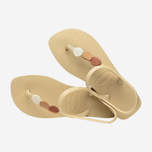 Carica l&#39;immagine nel visualizzatore di Gallery, HAVAIANAS 24  Flash Urban Plus sand beige
