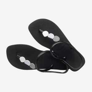 HAVAIANAS 24  Flash Urban Plus black