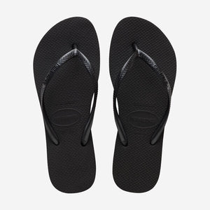 HAVAIANAS 24  Slim Flatform black