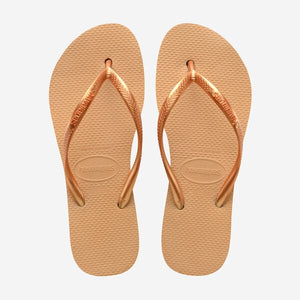 HAVAIANAS 24 Slim Flatform GOLD