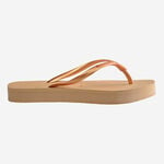 Carica l&#39;immagine nel visualizzatore di Gallery, HAVAIANAS 24 Slim Flatform GOLD
