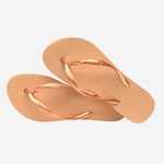 Carica l&#39;immagine nel visualizzatore di Gallery, HAVAIANAS 24 Slim Flatform GOLD
