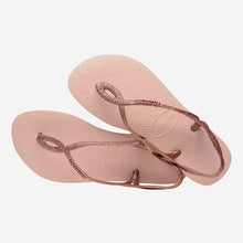 Carica l&#39;immagine nel visualizzatore di Gallery, HAVAIANAS 24 Luna Premium II rose
