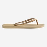 Carica l&#39;immagine nel visualizzatore di Gallery, HAVAIANAS 24 Slim Glitter II gold/gold
