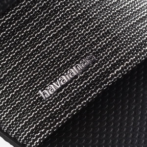 HAVAIANAS 24 You Malta Metallic black