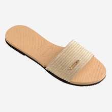 Carica l&#39;immagine nel visualizzatore di Gallery, HAVAIANAS 24 You Malta Metallic gold
