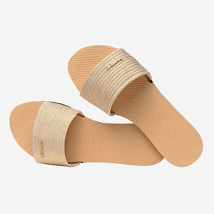 HAVAIANAS 24 You Malta Metallic gold