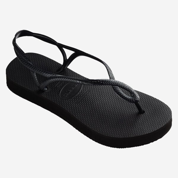 HAVAIANAS 24 luna flatform black