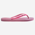 Carica l&#39;immagine nel visualizzatore di Gallery, HAVAIANAS 24 Slim Glitter Iridescent pink
