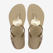 Carica l&#39;immagine nel visualizzatore di Gallery, HAVAIANAS 24 Twist Metal sand
