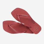 HAVAIANAS 24  Square Logo Pop Up onion