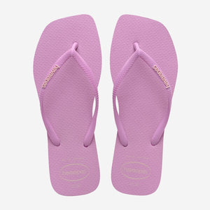 HAVAIANAS 24  Square Logo Pop Up lilla