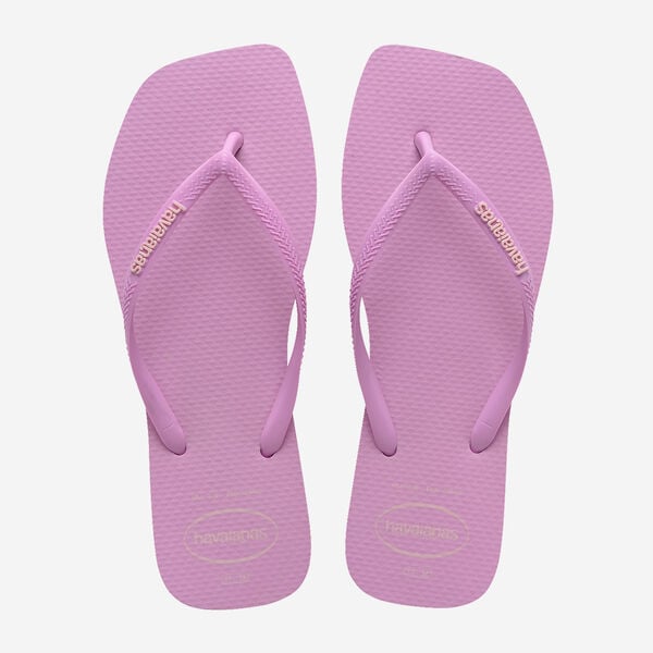 HAVAIANAS 24  Square Logo Pop Up lilla