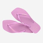 HAVAIANAS 24  Square Logo Pop Up lilla