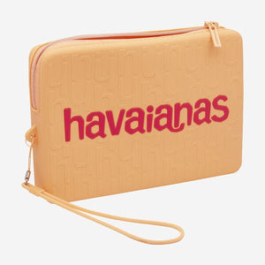 HAVAIANAS 24 Logomania Mini Bag peach