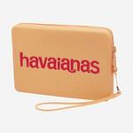 Carica l&#39;immagine nel visualizzatore di Gallery, HAVAIANAS 24 Logomania Mini Bag peach
