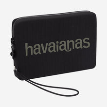 Carica l&#39;immagine nel visualizzatore di Gallery, HAVAIANAS 24 Logomania Mini Bag black
