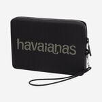 Carica l&#39;immagine nel visualizzatore di Gallery, HAVAIANAS 24 Logomania Mini Bag black
