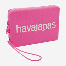 Carica l&#39;immagine nel visualizzatore di Gallery, HAVAIANAS 24 Logomania Mini Bag neon pink
