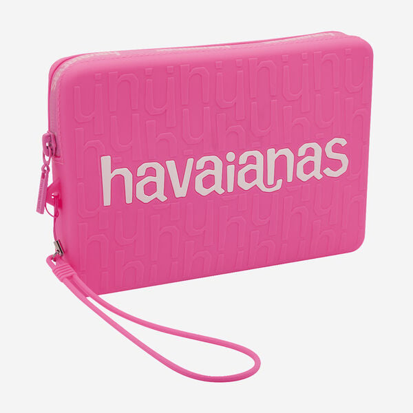 HAVAIANAS 24 Logomania Mini Bag neon pink