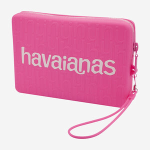 HAVAIANAS 24 Logomania Mini Bag neon pink