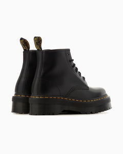 DR MARTENS 101 Quad Black Smooth