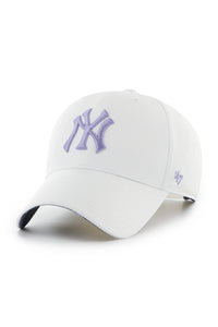 Snapback Enamel Twist Under MVP New York Yankees '47 white