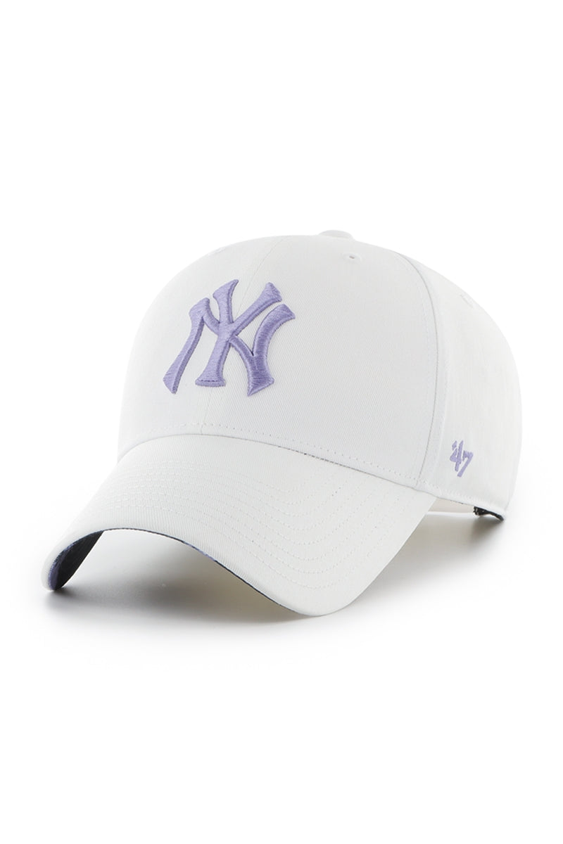 Snapback Enamel Twist Under MVP New York Yankees '47 white